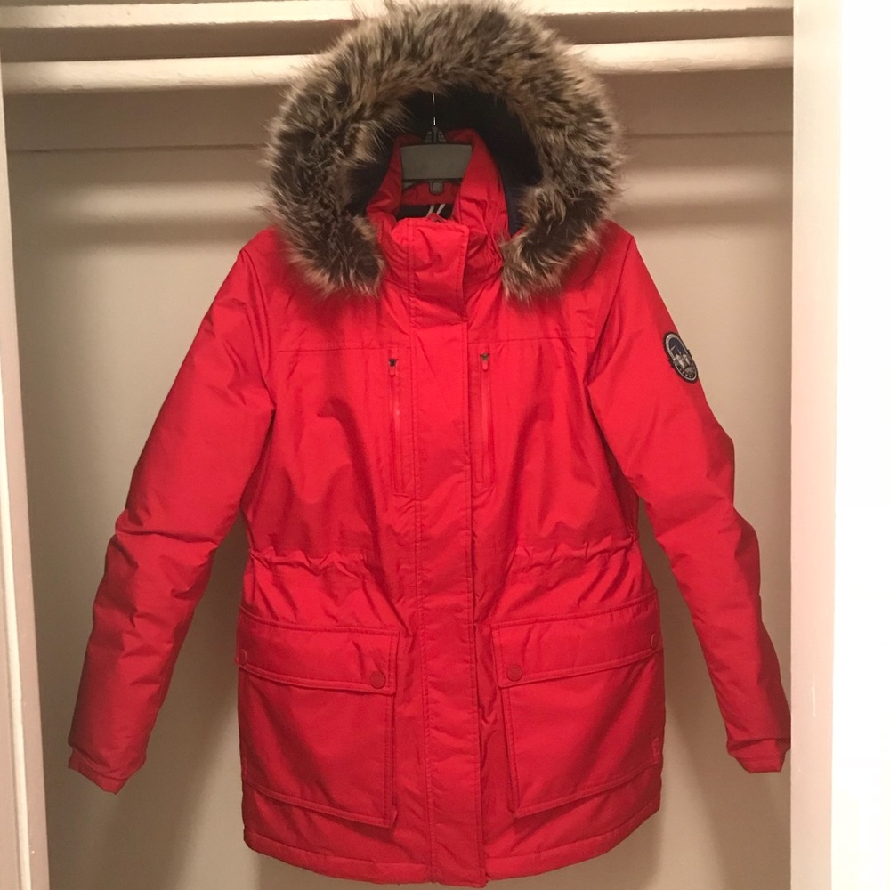 Land’s End expedition down parka women